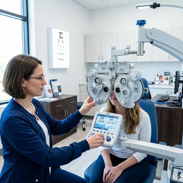 Examen de la Vista